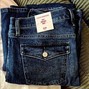 Lucky Brand Women's Boot Cut Jeans - Dark Blue - size 10 - NEW WITH TAGS